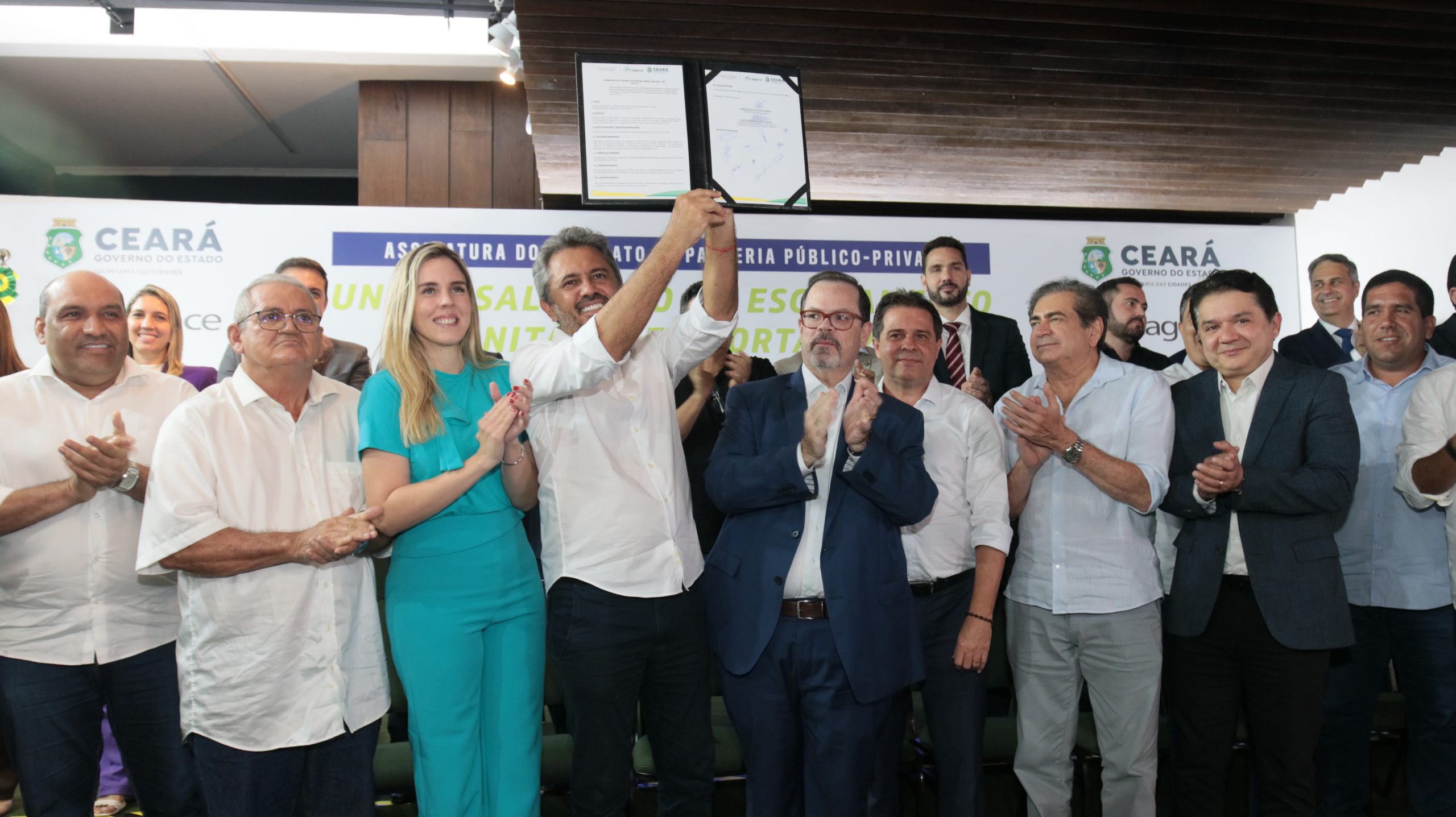 PPP de esgoto: Fortaleza e outras seis cidades da RMF serão contempladas com obras para a universalização do esgotamento sanitário