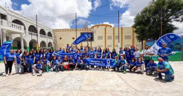 Ação de voluntariado transforma espaços de escola pública e fortalece a educação socioambiental